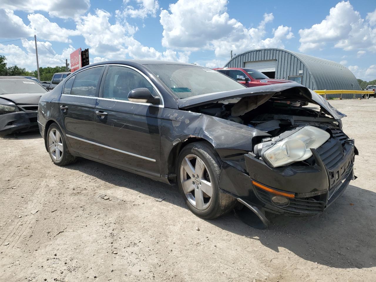 Lot #3280638387 2009 VOLKSWAGEN PASSAT TUR