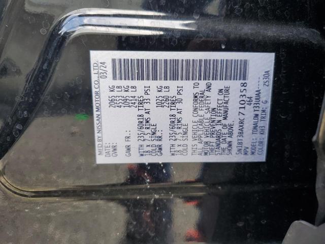 2024 NISSAN ROGUE SV - 5N1BT3BAXRC710358