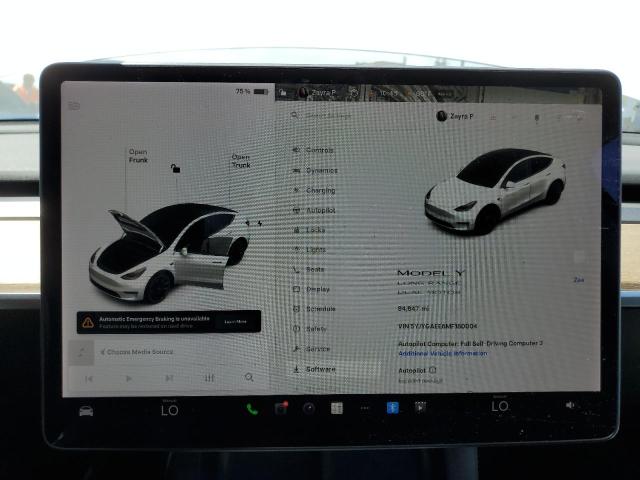 2021 TESLA MODEL Y 5YJYGAEE6MF180004