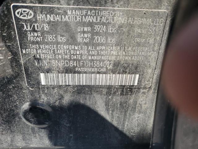 2018 HYUNDAI ELANTRA SE - 5NPD84LF1JH384022