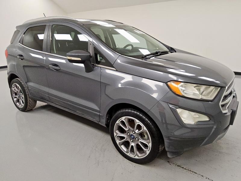 2020 FORD ECOSPORT TITANIUM MAJ3S2KE2LC326175