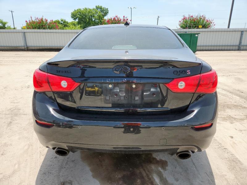 2016 INFINITI Q50 RED SP JN1FV7AP8GM420675