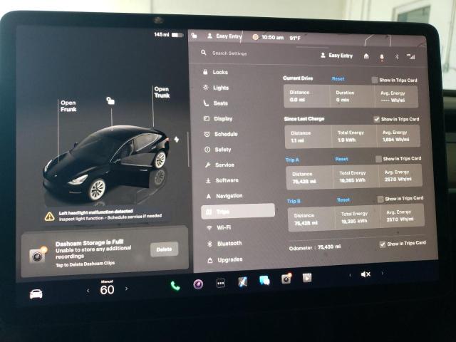 2022 TESLA MODEL 3 5YJ3E1EAXNF369060