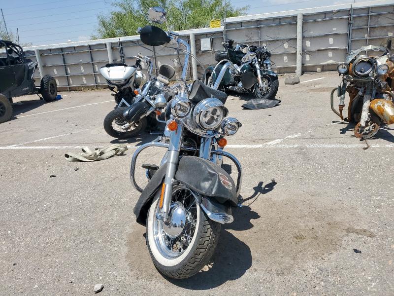 2008 HARLEY-DAVIDSON FLSTN 1HD1JD5148Y077525
