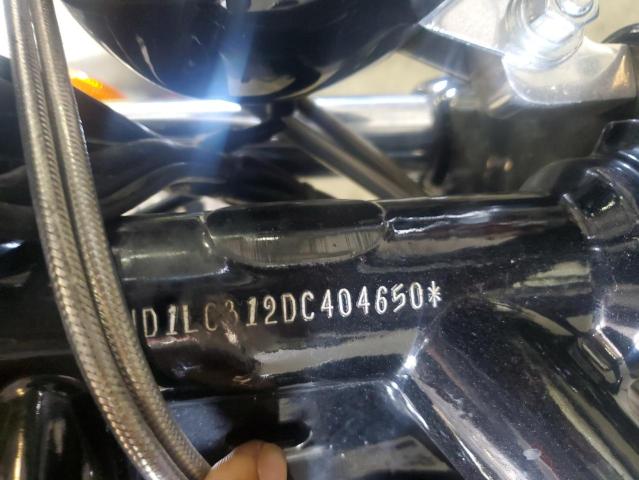 2013 HARLEY-DAVIDSON XL1200 FOR 1HD1LC312DC404650