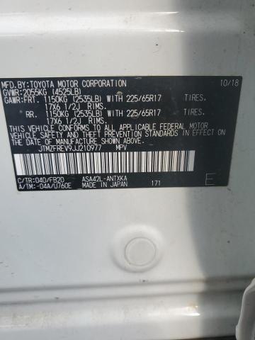 2018 TOYOTA RAV4 LE JTMZFREV9JJ210977