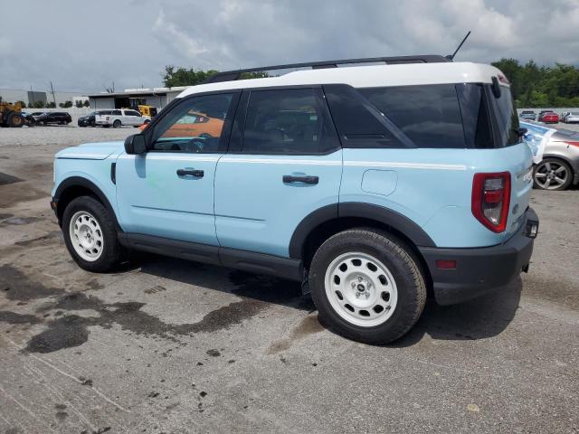 Vin: 3fmcr9g64rre97998, lot: 63645785, ford bronco heritage 20242