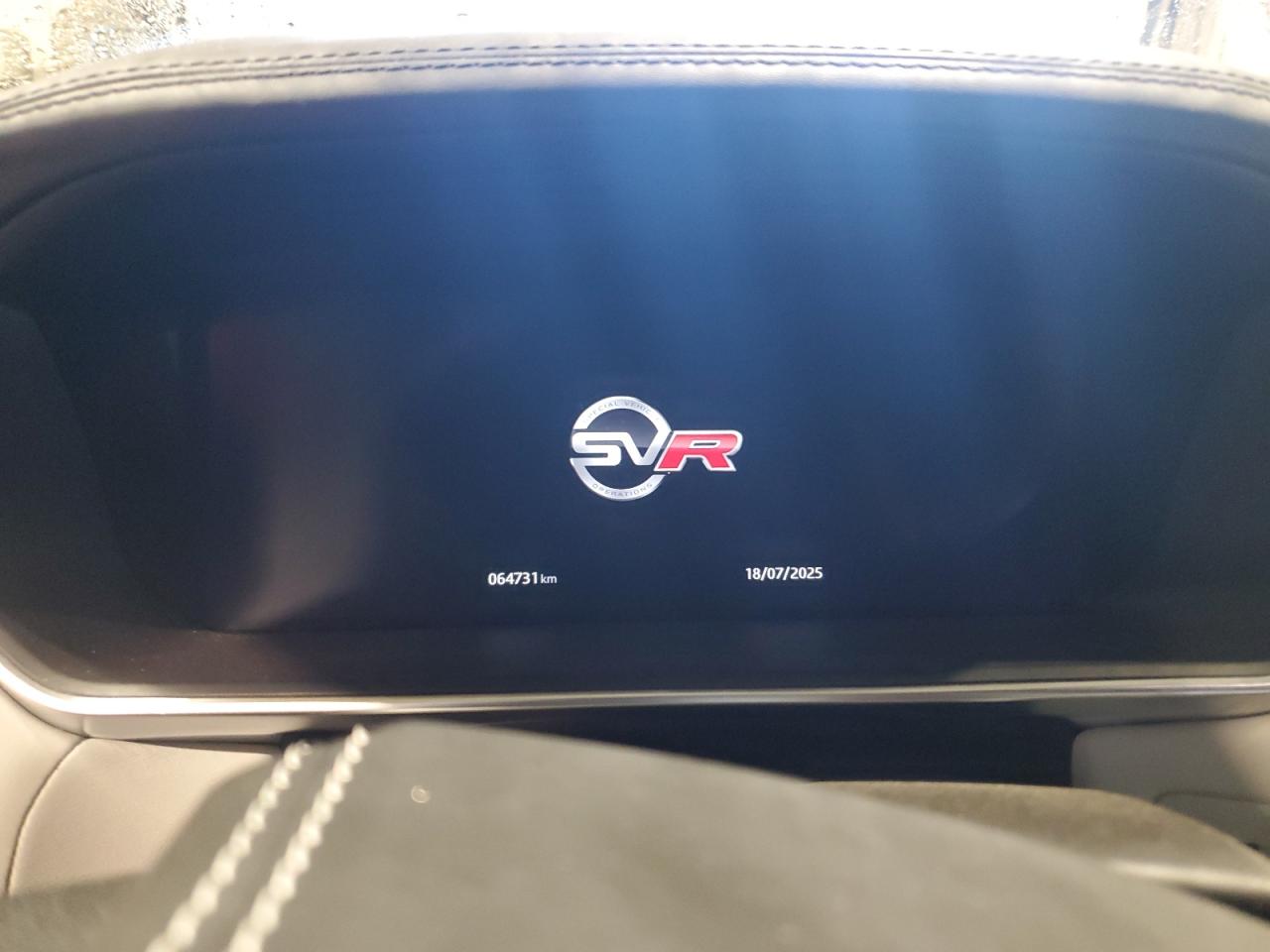 LAND ROVER RANGE ROVER SVR