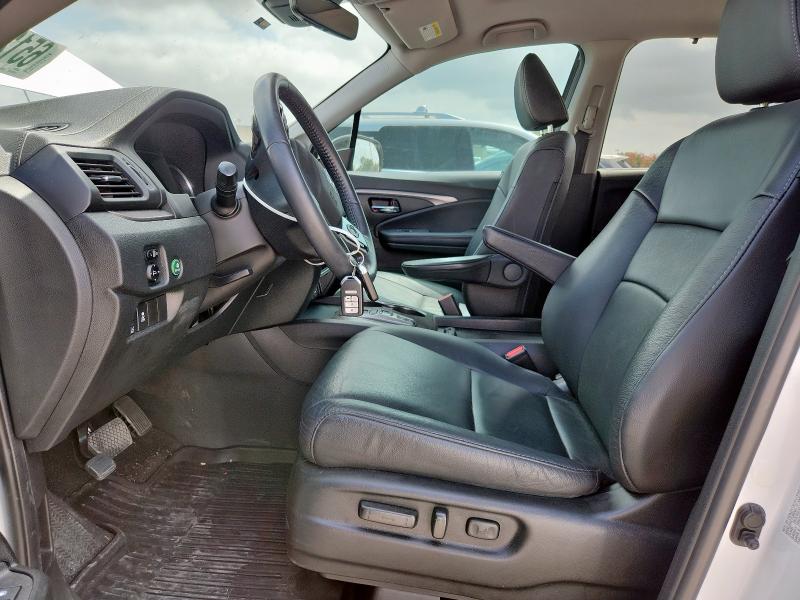 2022 HONDA PILOT EXL 5FNYF5H56NB006120