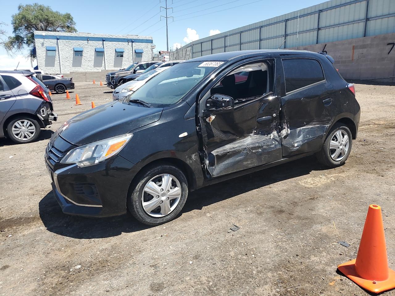 MITSUBISHI MIRAGE ES