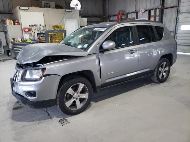 2016 JEEP COMPASS LATITUDE 1C4NJDEB3GD729505