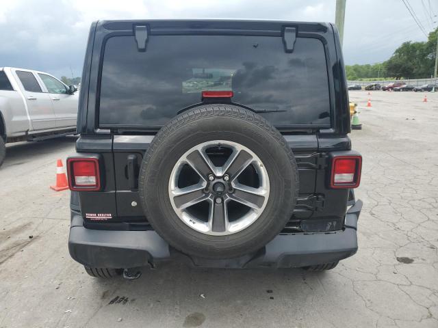 2018 JEEP WRANGLER U 1C4HJXEN1JW310847
