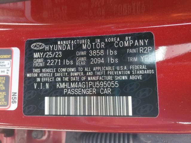 2023 HYUNDAI ELANTRA SE - KMHLM4AG1PU595055