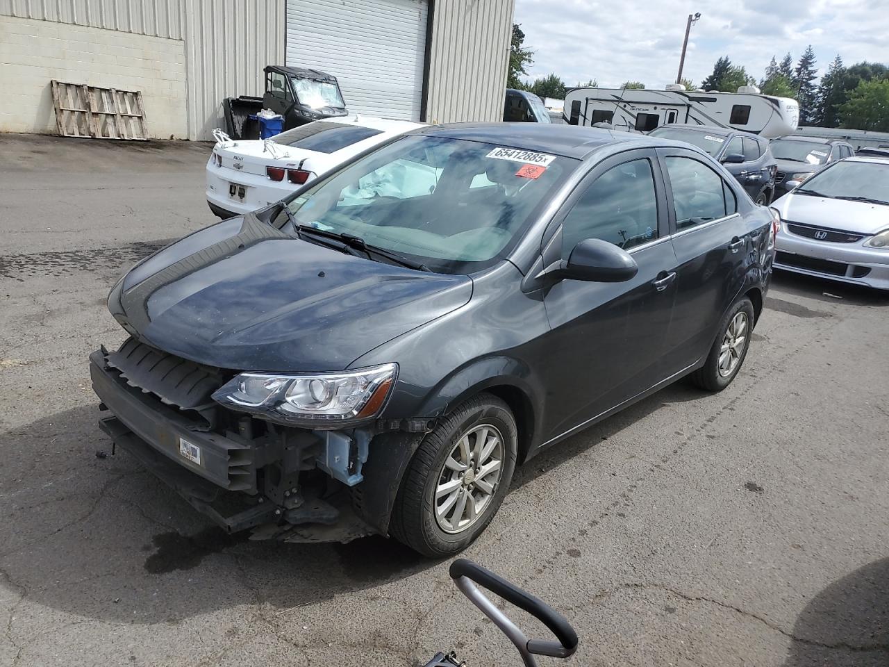 Lot #3291406131 2017 CHEVROLET SONIC LT