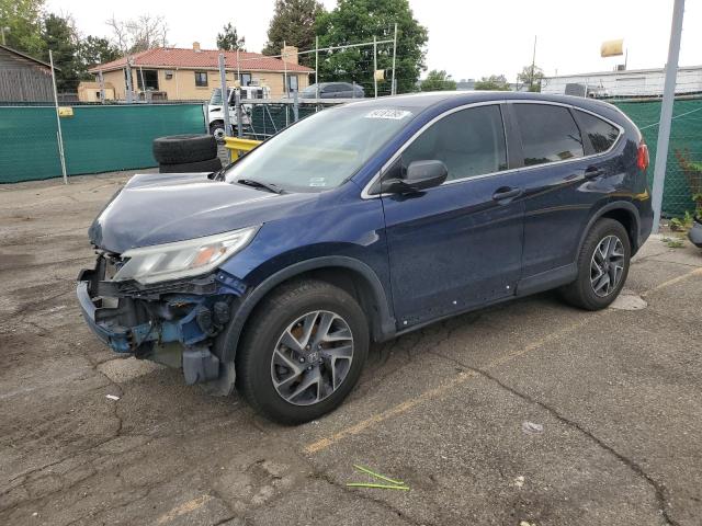 2016 HONDA CR-V SE 2HKRM4H4XGH707016