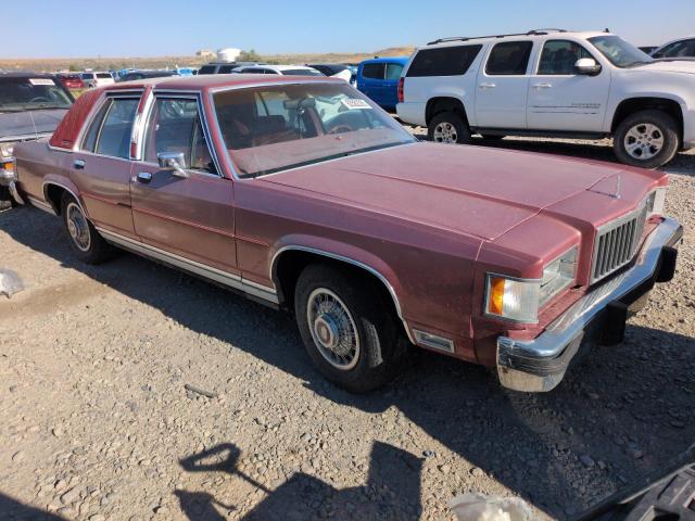Vin: 2mebp95f8fx697514, lot: 63582365, mercury grmarquis 19854