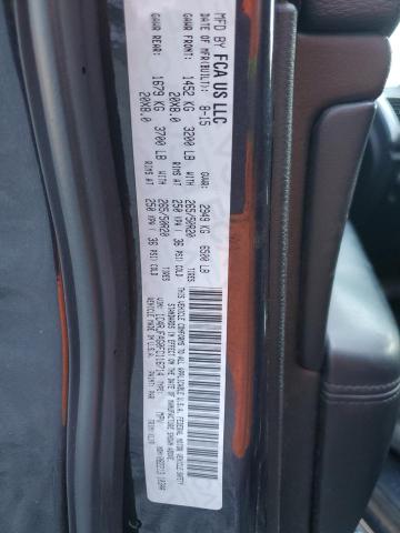 2015 JEEP GRAND CHER - 1C4RJFAG0FC116714
