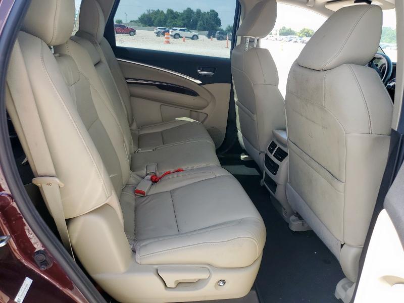 2016 ACURA MDX 5FRYD3H21GB018080