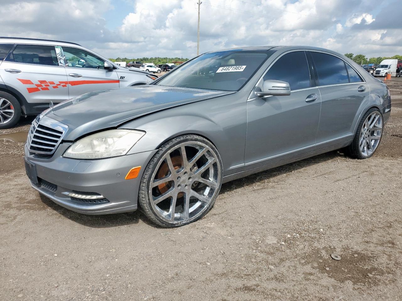MERCEDES-BENZ S-CLASS 550 4MATIC