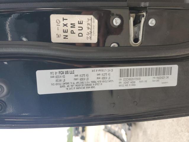 2019 DODGE CHARGER SX - 2C3CDXBG2KH725039