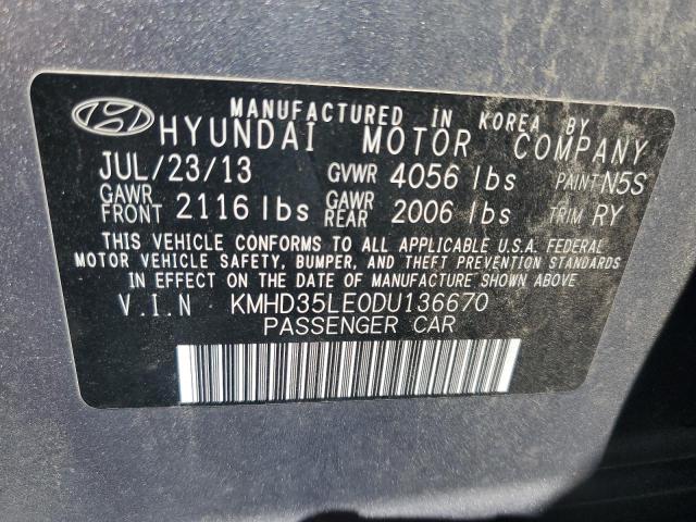 2013 HYUNDAI ELANTRA GT - KMHD35LE0DU136670