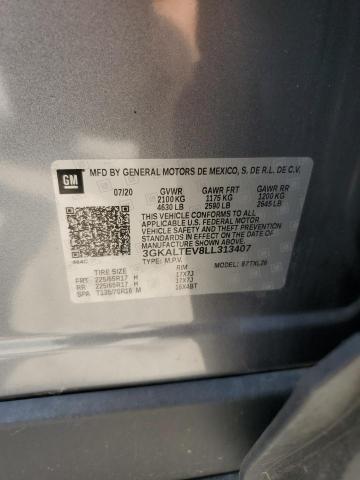 2020 GMC TERRAIN SL 3GKALTEV8LL313407