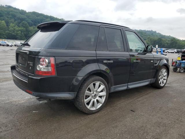 LAND ROVER RANGE ROVE 2011 black 4dr spor gas SALSK2D45BA261531 photo #4
