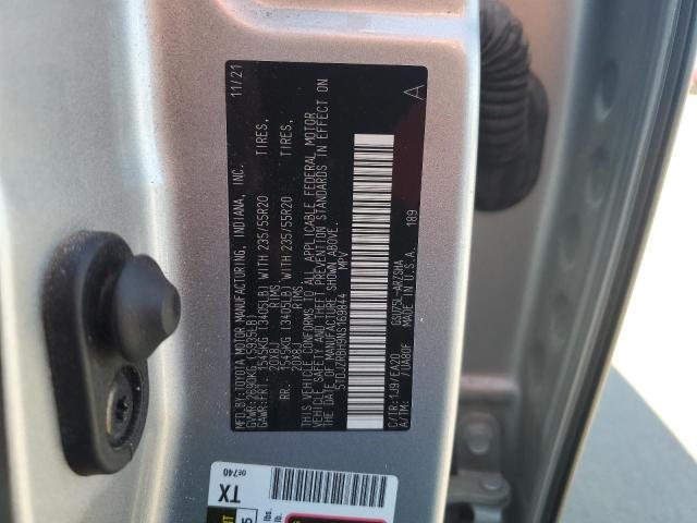 2022 TOYOTA HIGHLANDER - 5TDJZRBH9NS169844