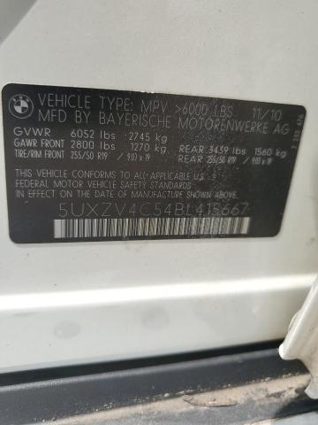 2011 BMW X5 XDRIVE3 - 5UXZV4C54BL415667