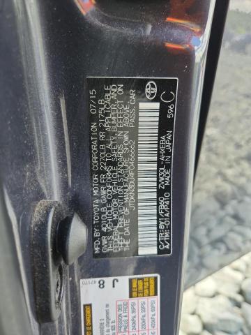 2015 TOYOTA PRIUS JTDKN3DU4F0466662