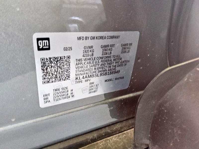 2025 BUICK ENCORE GX KL4AMBSL9SB188949