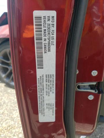 2023 DODGE CHARGER R/ - 2C3CDXCT5PH663686