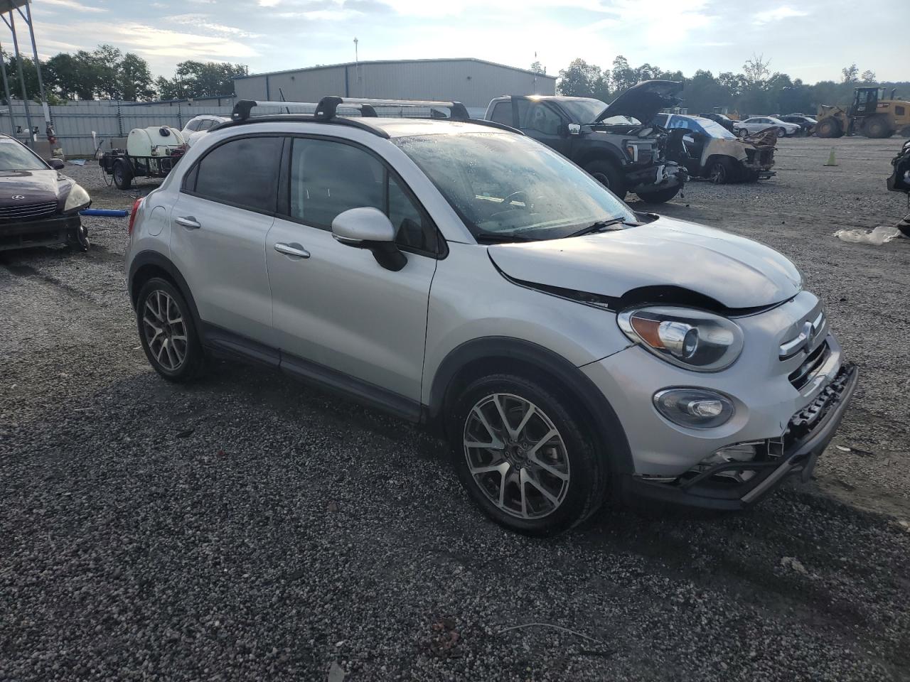 FIAT 500X TREKKING PLUS