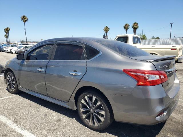 NISSAN SENTRA S 2016 gray sedan 4d gas 3N1AB7AP2GY314562 photo #3