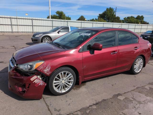 SUBARU IMPREZA LI