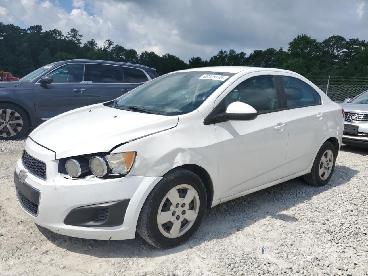 CHEVROLET SONIC LS