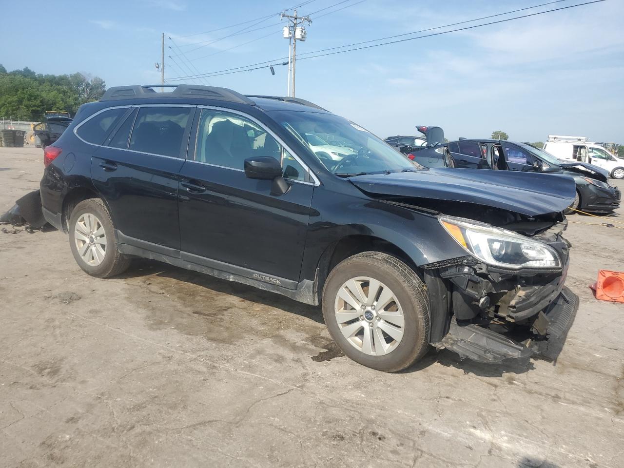 SUBARU OUTBACK 2.5I PREMIUM