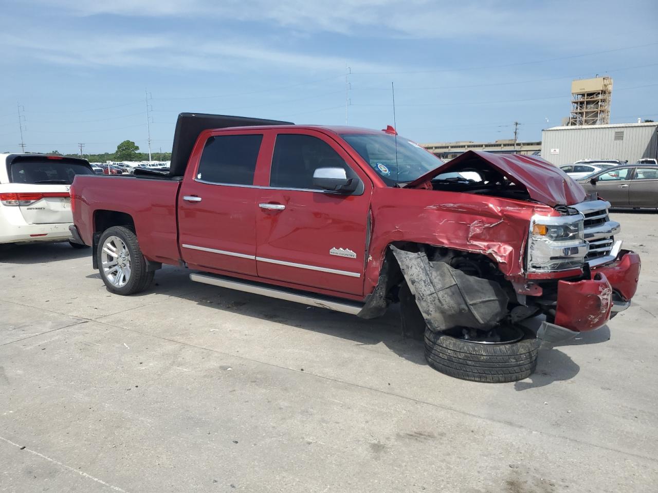 Lot #3316093246 2018 CHEVROLET SILVERADO C1500 HIGH COUNTRY
