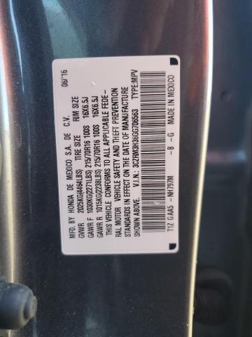 2016 HONDA CR-V LX 3CZRM3H36GG706563
