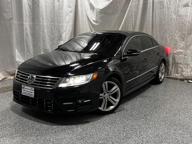 VOLKSWAGEN CC SPORT 2014 black sedan 4d gas WVWAP7AN8EE504065 photo #3