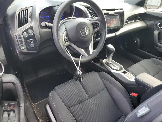 2016 HONDA CR-Z JHMZF1D40GS001297