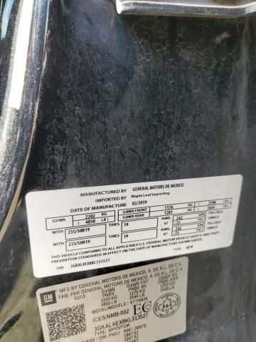 2019 GMC TERRAIN DE - 3GKALXEX8KL313527