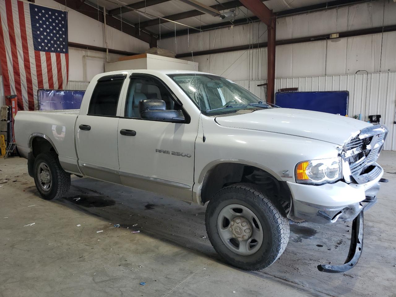 Lot #3208902694 2004 DODGE RAM 2500 S