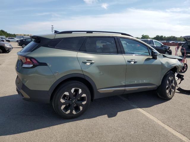 KIA SPORTAGE X 2023 green  gas 5XYK6CAF7PG056789 photo #4
