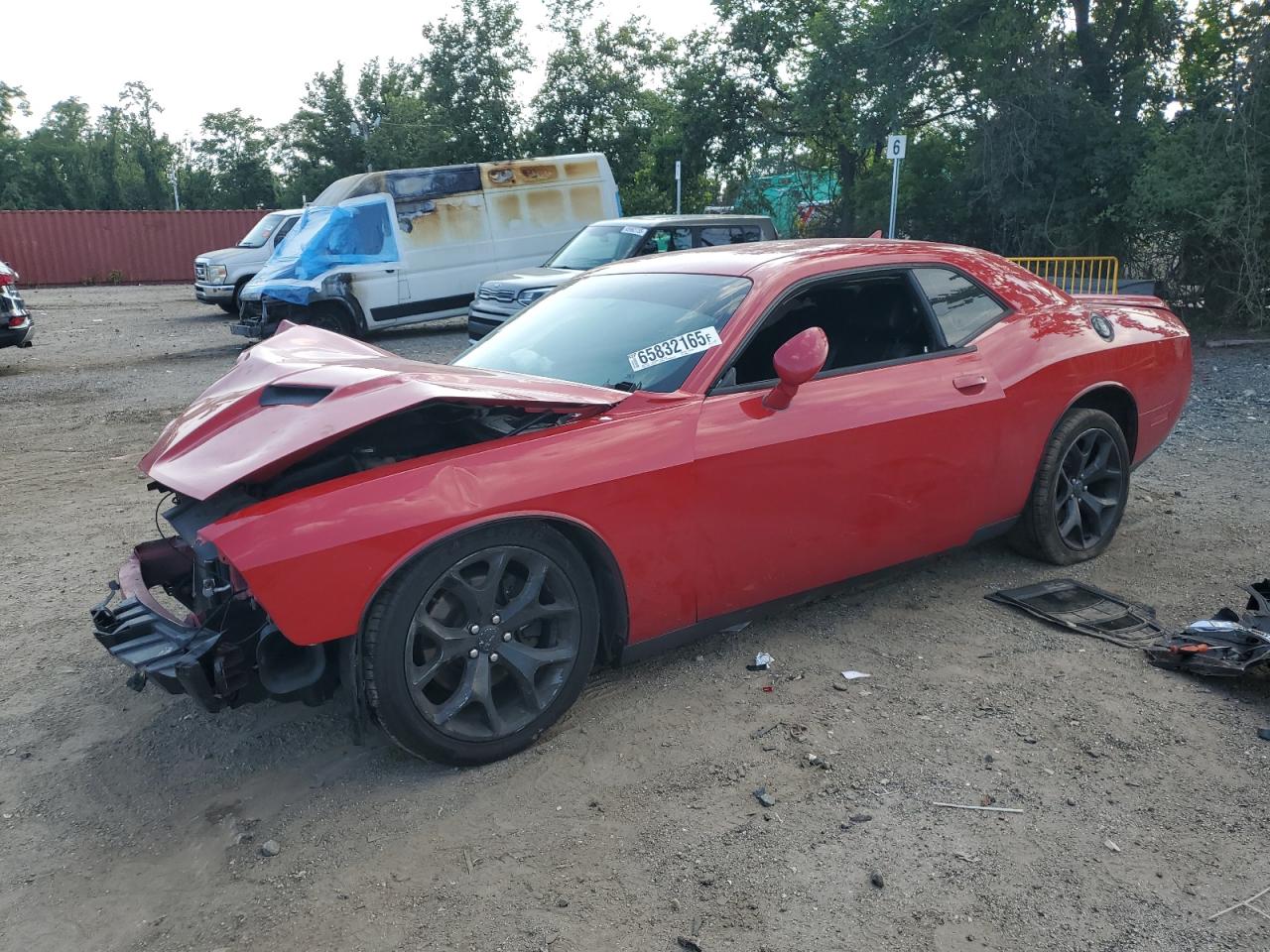 DODGE CHALLENGER SXT PLUS