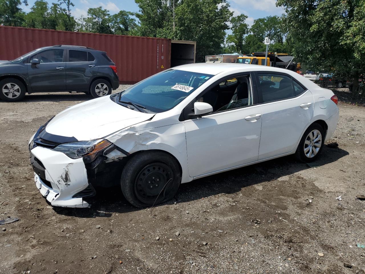 Lot #3209429087 2017 TOYOTA COROLLA L