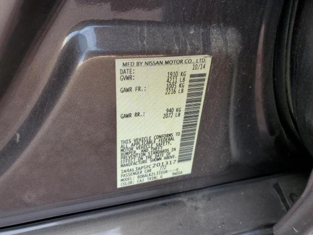 2015 NISSAN ALTIMA 2.5 - 1N4AL3AP5FC201317