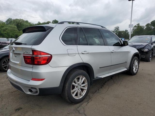 BMW X5 XDRIVE3 2013 silver 4dr spor gas 5UXZV4C59D0B21379 photo #4