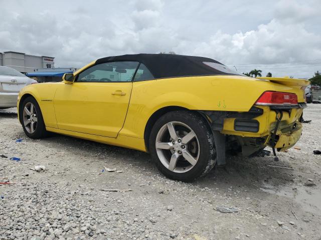 2015 CHEVROLET CAMARO LT - 2G1FD3D37F9176281