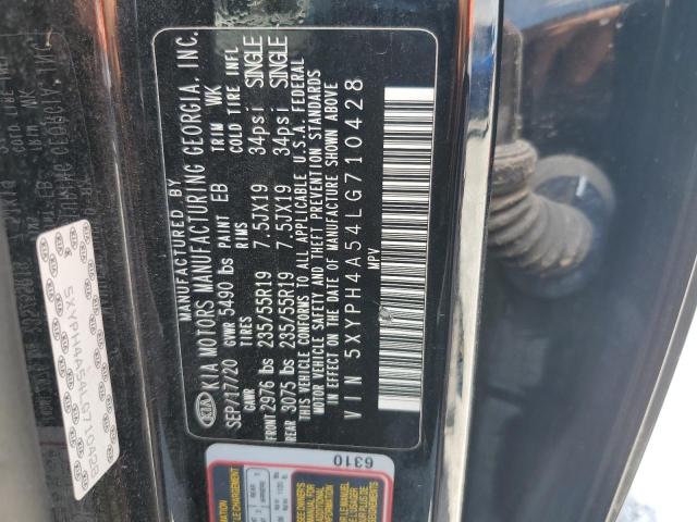2020 KIA SORENTO EX 5XYPH4A54LG710428